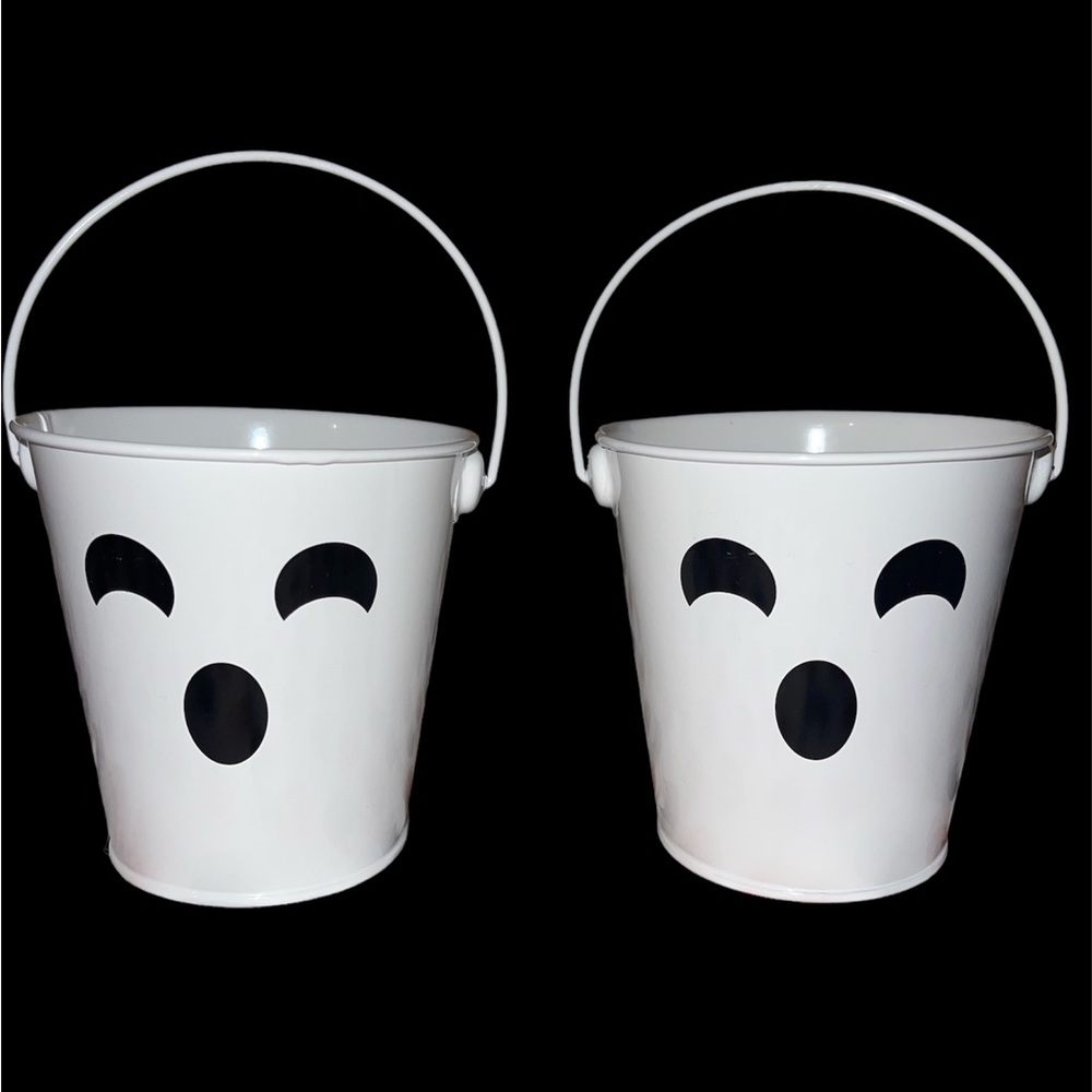 Ghost metal buckets NEW
